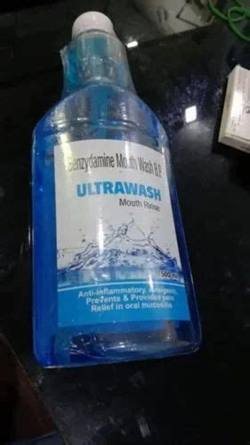 Liquid Benzydamine Mouth Wash At Rs Bottle In New Delhi Id