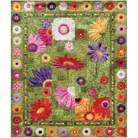 Full Bloom Quilt Pattern