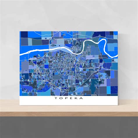 Topeka Ks Maps at Nate Combs blog