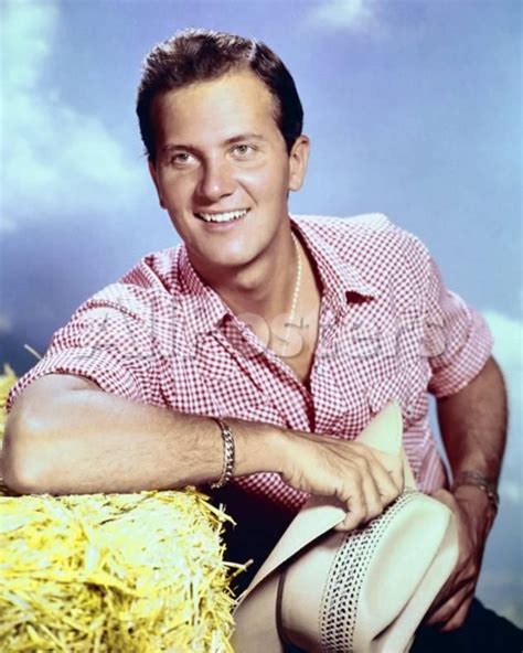 Pat Boone Music Photo 20 X 25 Cm Pat Boone Movie Stars Oldies Music