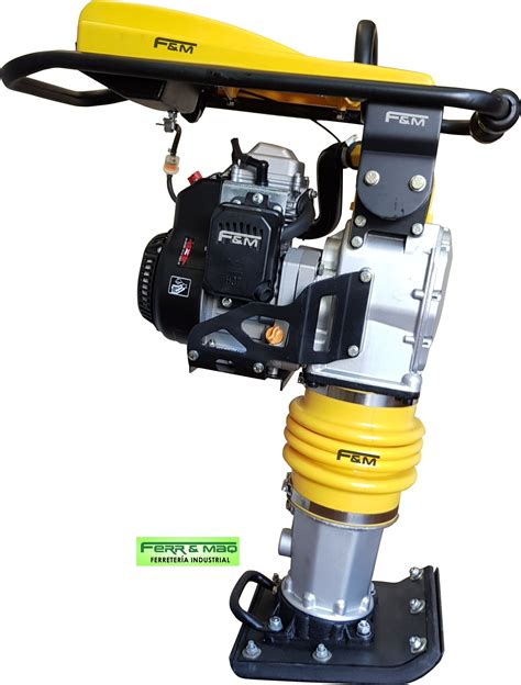 Pis N Compactador Vibroapisonador Kld Con Motor Loncin Hp Fymferreteria