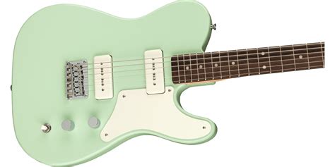 Squier Paranormal Baritone Cabronita Telecaster Surf Green Uk