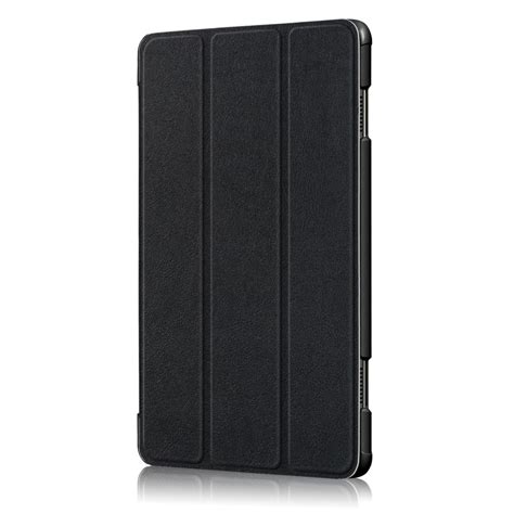 Lenovo Tab P10 Tb X705f Vāks Apvalks Pārvalks Tri Fold Stand Leather