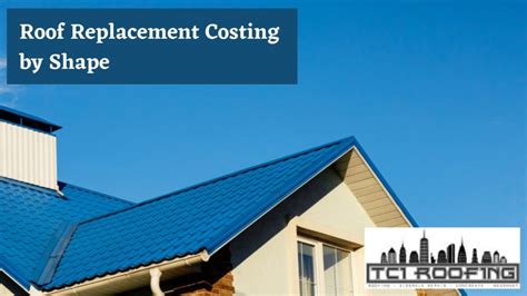 Roof Replacement Costing By Shape ⋆ Tci Manhattan Roofing Repair