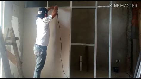 Como Fazer Parede De Drywall Fa Avoc Mesmo