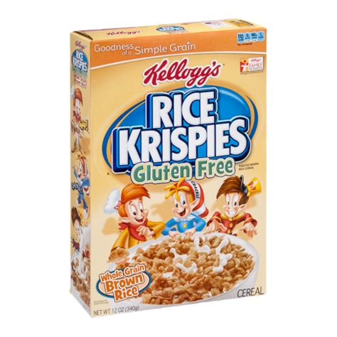 Kelloggs® Rice Krispies Gluten Free Cereal Reviews 2020