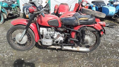 DNIEPR MT11 Nie K 750 URAL M 72 MOTOCYKL RADZIECKI 7920839545