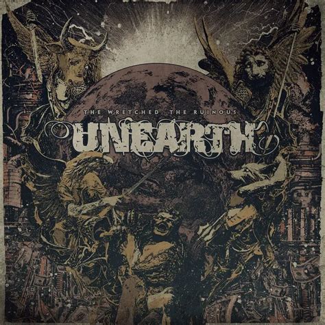 REVIEW: UNEARTH - "The Wretched; The Ruinous" » Metal Wani