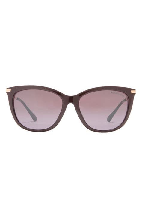 Burgundy Cat Eye Sunglasses Nordstrom Rack