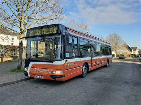 Irisbus Agora S GNV N672 TC Infos