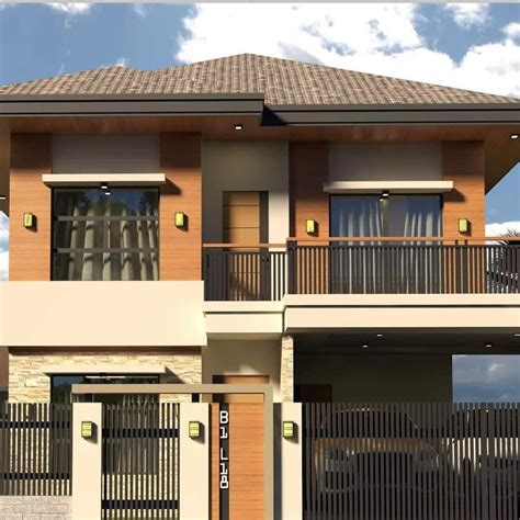 Modern Contemporary Brandnew Two Storey House For Sale House And Lot