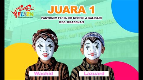 Pantomim Tema Kepahlawanan Juara Fls N Sd Negeri Kalisari Kec