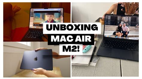 Unboxing Macbook Air M Midnight Primeiras Impress Es Tendo Um Mac