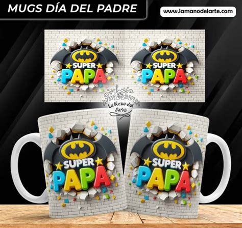 Mugs día del padre La Mano del Arte