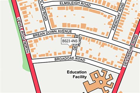 Bs23 4ns Maps Stats And Open Data