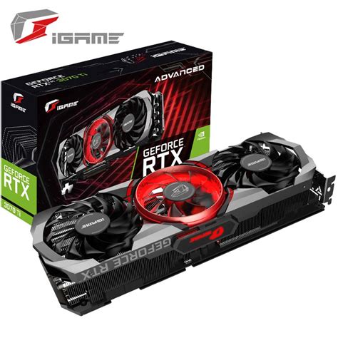 Igame Geforce Rtx 3070 Ti Advanced Oc 8g V Colorful Vietnam