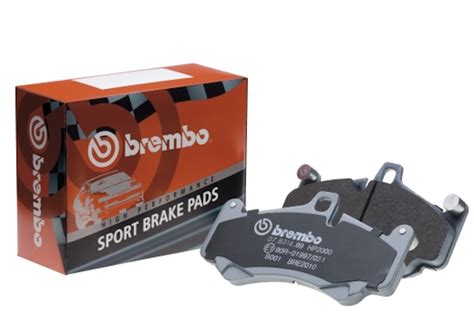 Brembo Sport Pads The First Upgrade Level For Any Braking System