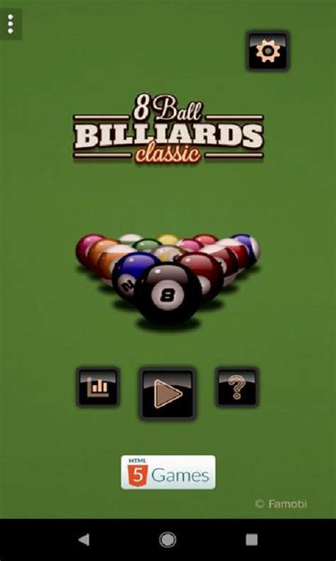 8 Ball Billiards Classic Appstore For Android