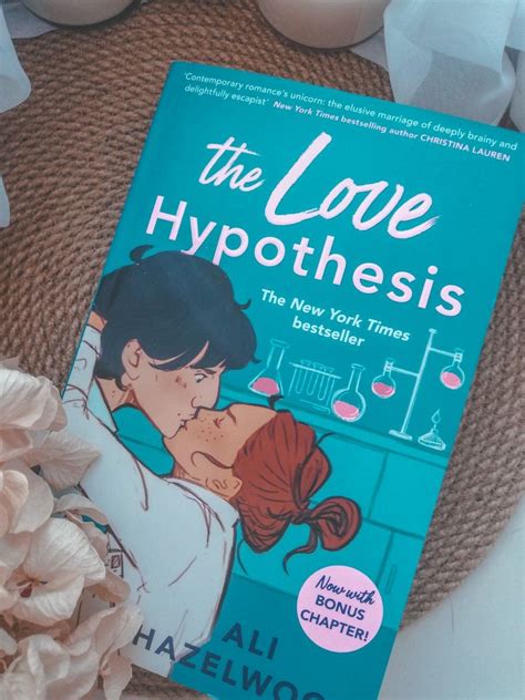 Book The Love Hypothesis Aesthetic