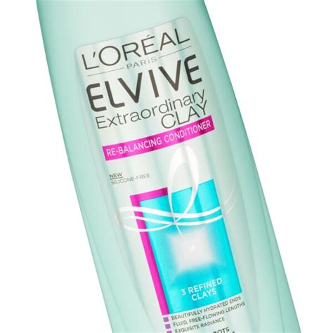 Loreal Paris Elvive Extraordinary Clay Re Balancing Conditioner