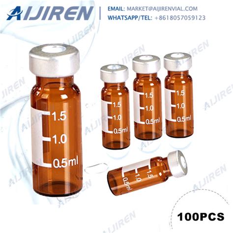 Clear Crimp Top Vials Perkin Elmer Aijiren Crimp Vials