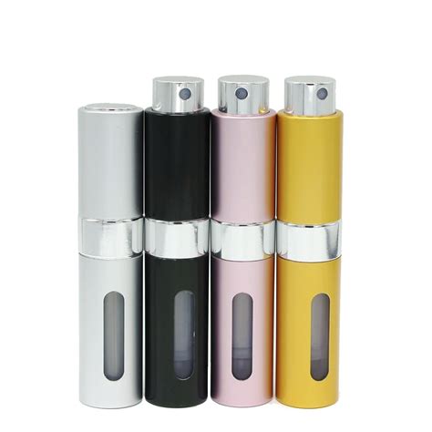 8ml Portable Mini Travel Perfume Bottle Atomizer Parfum Bottles For