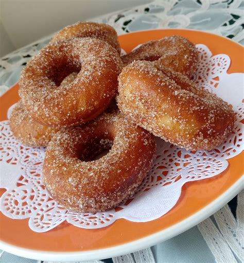 Top Imagen Receta De Donas Caseras Azucaradas Abzlocal Mx