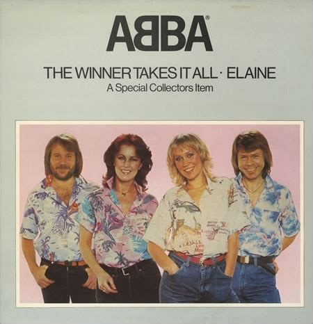 ABBA – The Winner Takes It All Lyrics | Genius Lyrics