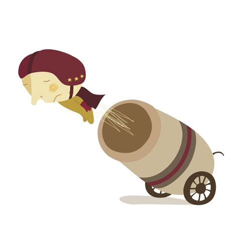 bullet man circus royalty  images stock  pictures