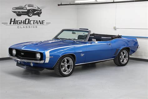 1969 Chevrolet Camaro Sales Service And Restoration Of Classic Cars