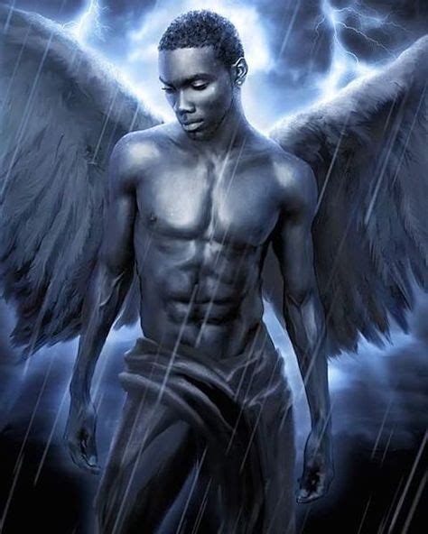 230 African American Angels Ideas Black Angels Angel Art African