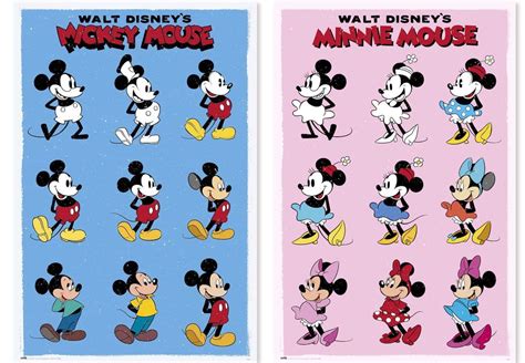 Evolution Of Minnie Mouse (1928-2019) (2019) | atelier-yuwa.ciao.jp