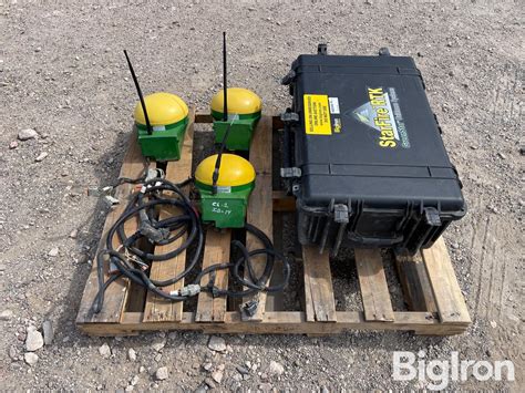 John Deere Starfire RTK Greenstar Guidance System BigIron Auctions