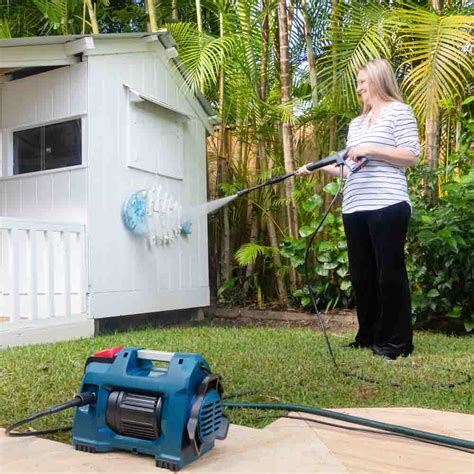 Krapof Compact Electric Pressure Washer With Bonus Ts And Cleaning E Book