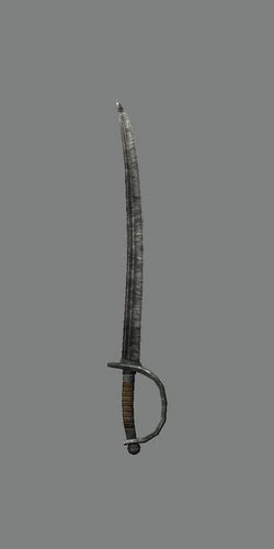 Iron Cutlass The Elder Scrolls Mods Wiki Fandom