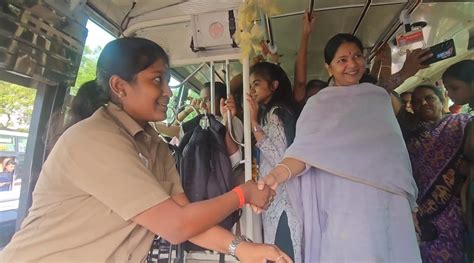 Coimbatores First Woman Bus Driver Quits Shortly After Mp Kanimozhi