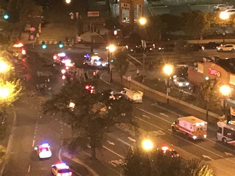 6 transported, drugstore building struck in series of Northeast DC