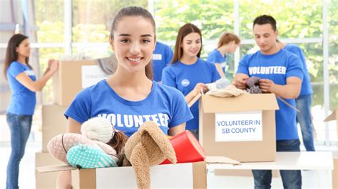 Volunteer opportunities in Santa Barbara County - YouthWell