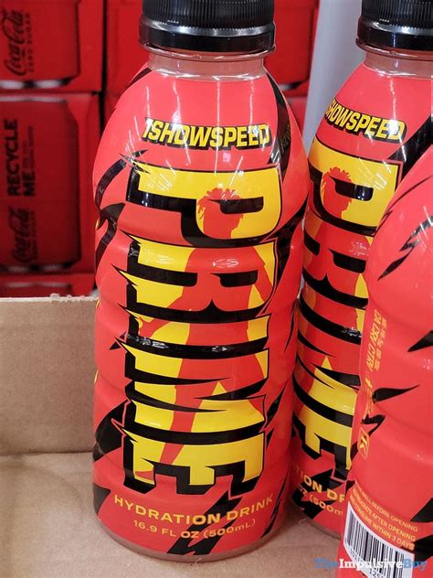 Spotted Prime Ishowspeed Hydration Drink The Impulsive Buy