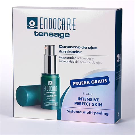 Endocare Tensage Contorno De Ojos Iluminador 15 Ml Pack Sistema Multi