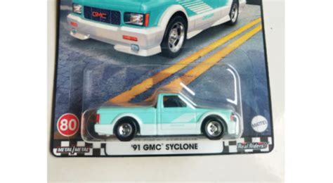 New Hot Wheels Car Culture Boulevard Mix R Gmc Syclone Ebay