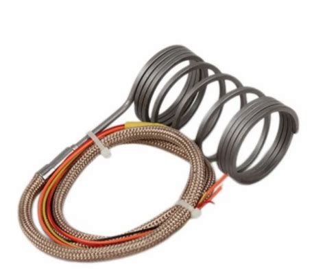Copper Tubes High Temperature Coil For Hot Runners At Piece In Ahmedabad