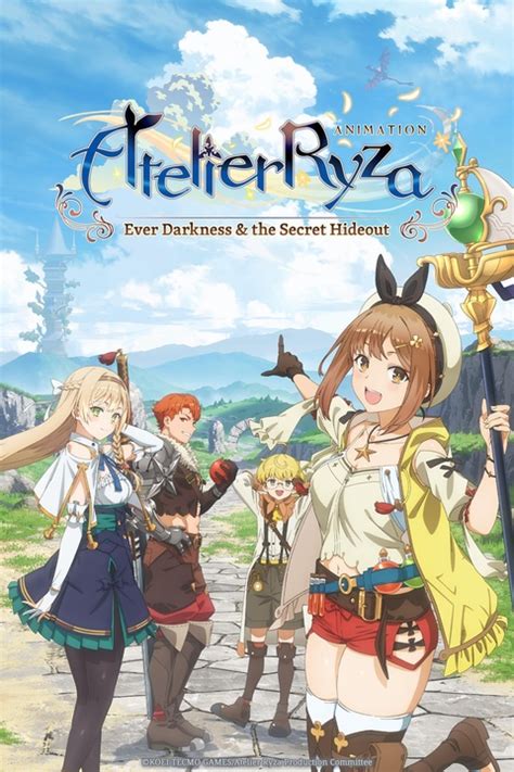 Wer Streamt Atelier Ryza Ever Darkness The Secret Hideout The Animation