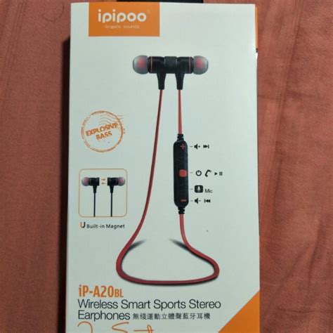 Bnib Wireless Bluetooth Earpiece Audio Earphones On Carousell