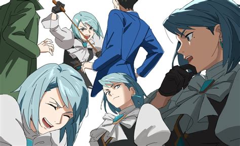 Phoenix Wright Franziska Von Karma And Dick Gumshoe Ace Attorney