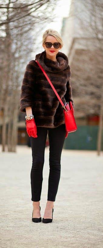 Chic Ways To Wear Faux Fur Coats Pretty Designs