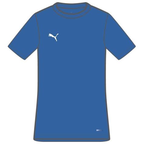 TeamRISE Matchday Jr Ignite Blue PUMA White Unisportstore De