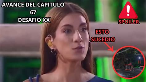 No Creeras Avance Del Capitulo Del Desafio Xx Sorprendente