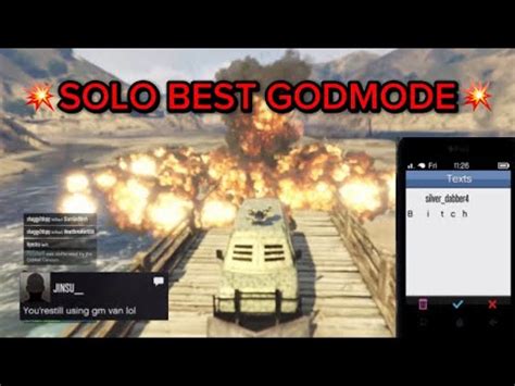 Easy How To Get God Mode Speedo Custom Van Glitch Easy Solo Ps Ps