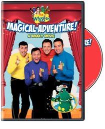 The Wiggles Magical Adventure DVD with Tony Harvey, Greg Page, Carolyn ...